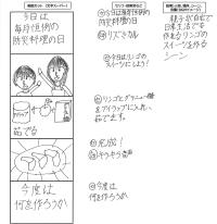 楽しく防災料理